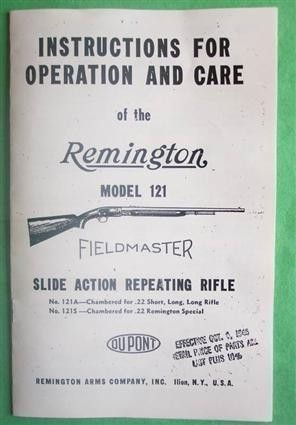 Remington Model 121 FIELDMASTER Rifle (276)-img-0