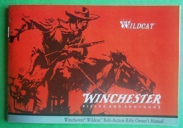 WINCHESTER WILDCAT BOLT ACTION RIFLE MANUAL  (273)-img-0