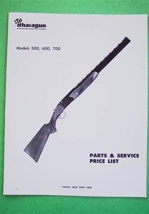 ITHACA MODELS 500 600 700 PARTS SERVICE LIST (253)-img-0
