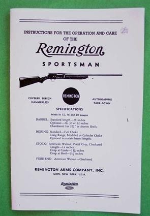 Remington Sportsmans Shotgun Instructions (243)-img-0