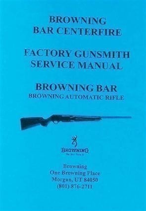 MANUAL FOR BROWNING BAR CENTERFIRE RIFLE (165)-img-0