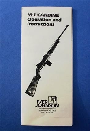 Iver Johnson  M-1 Carbine Rifle Manual (81)-img-0