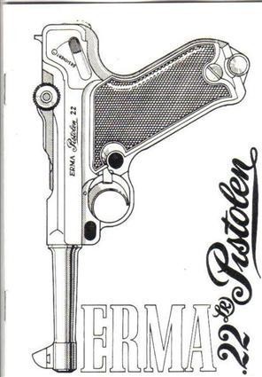 ERMA 22LR Pistolen Manual German 22 cal Luger (16)-img-0