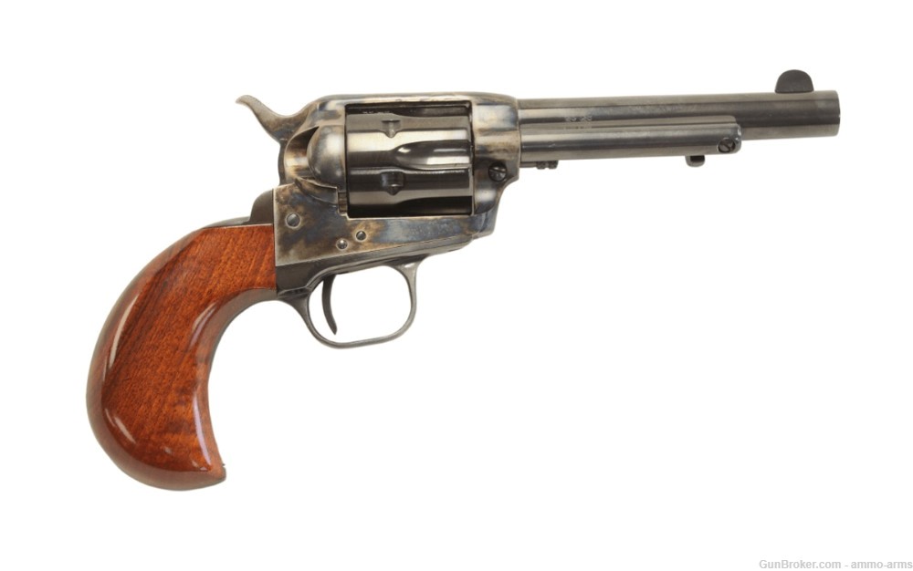 Taylor's & Co. Stallion Birdshead .38 Special 4.75" 6 Rounds 550788-img-1