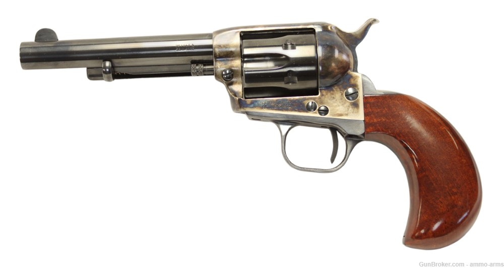 Taylor's & Co. Stallion Birdshead .38 Special 4.75" 6 Rounds 550788-img-2