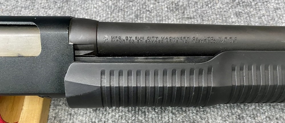 Stevens 320 Security 12 gauge pistol grip home defense riot gun-img-3