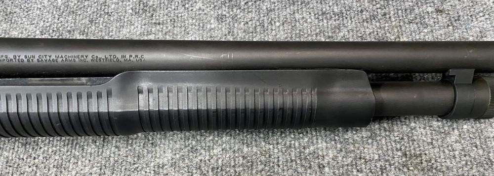 Stevens 320 Security 12 gauge pistol grip home defense riot gun-img-2