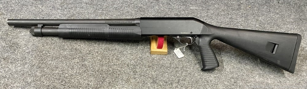 Stevens 320 Security 12 gauge pistol grip home defense riot gun-img-11