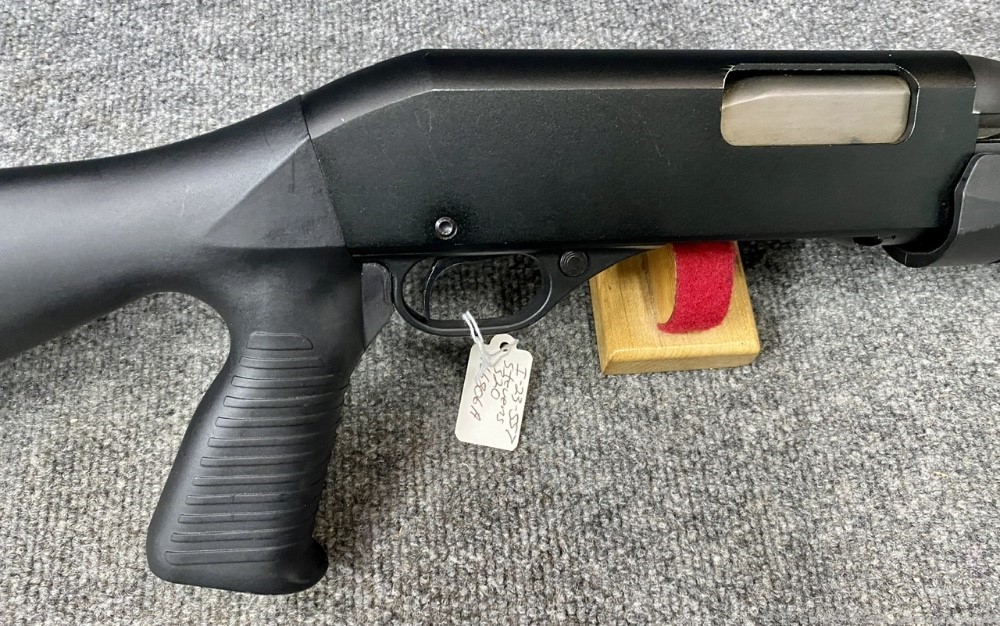 Stevens 320 Security 12 gauge pistol grip home defense riot gun-img-4