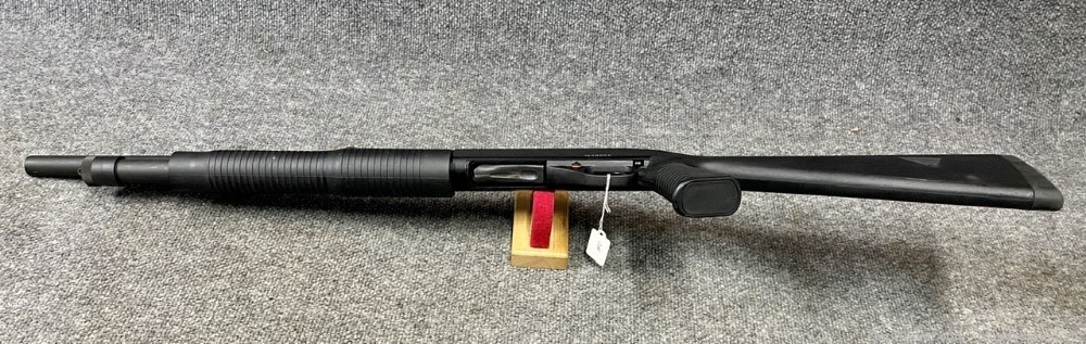 Stevens 320 Security 12 gauge pistol grip home defense riot gun-img-17
