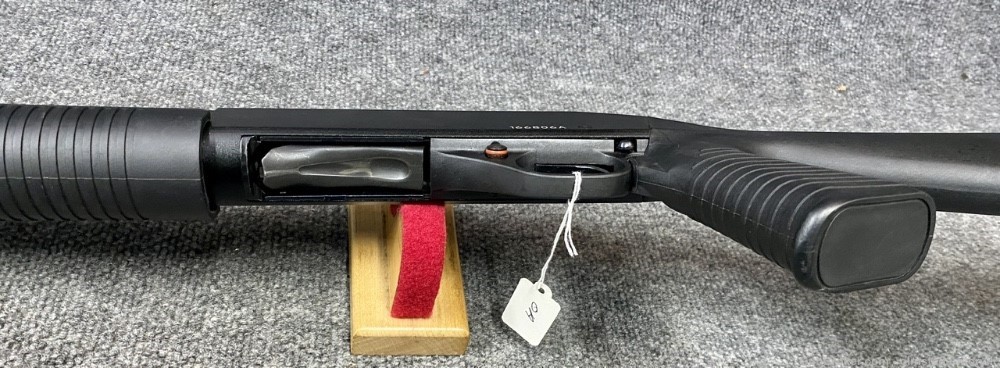 Stevens 320 Security 12 gauge pistol grip home defense riot gun-img-18