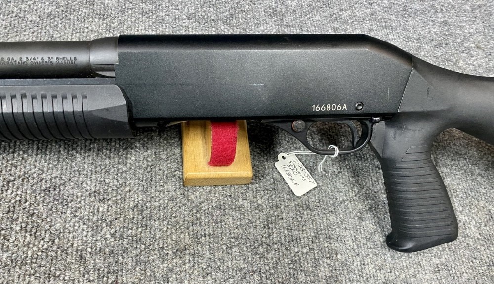 Stevens 320 Security 12 gauge pistol grip home defense riot gun-img-15