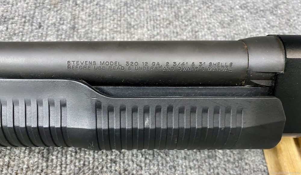 Stevens 320 Security 12 gauge pistol grip home defense riot gun-img-12