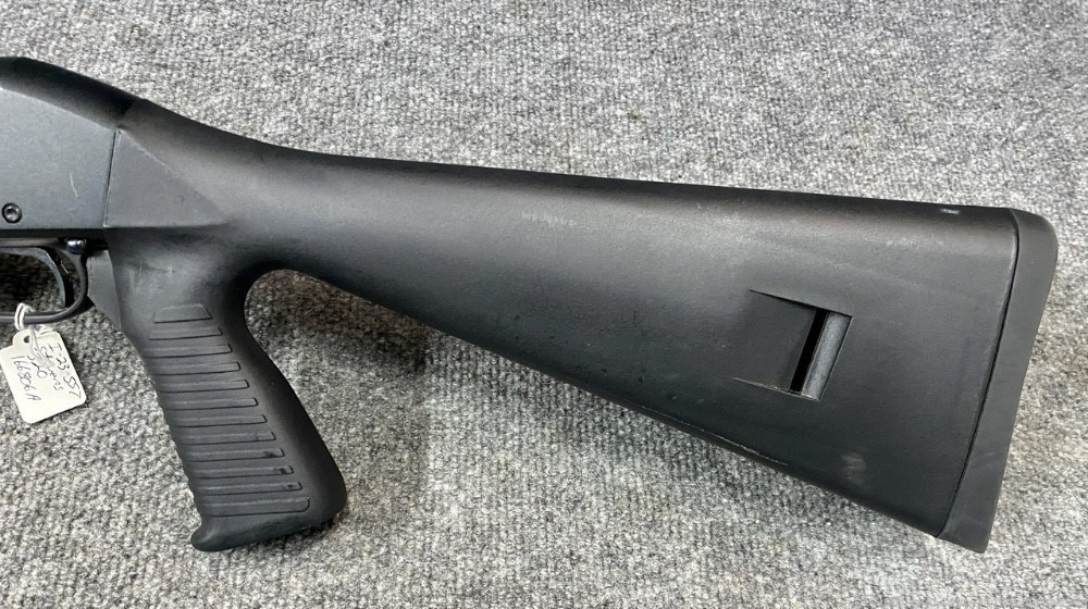 Stevens 320 Security 12 gauge pistol grip home defense riot gun-img-16