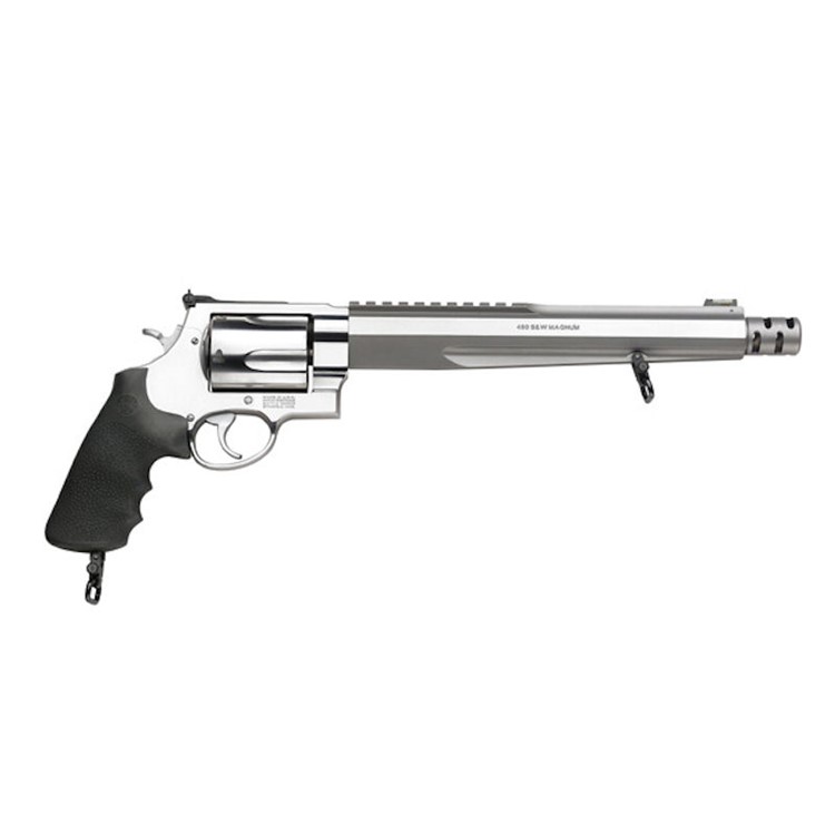 Smith & Wesson Model 460XVR Revolver 10.5 .460 S&W Magnum-img-0