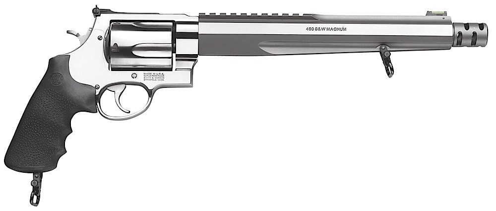 Smith & Wesson Model 460XVR Revolver 10.5 .460 S&W Magnum-img-1