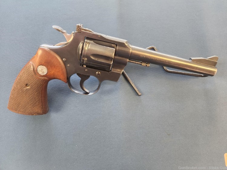 COLT THREE-FIFTY-SEVEN 357MAG 6IN 1961-img-1