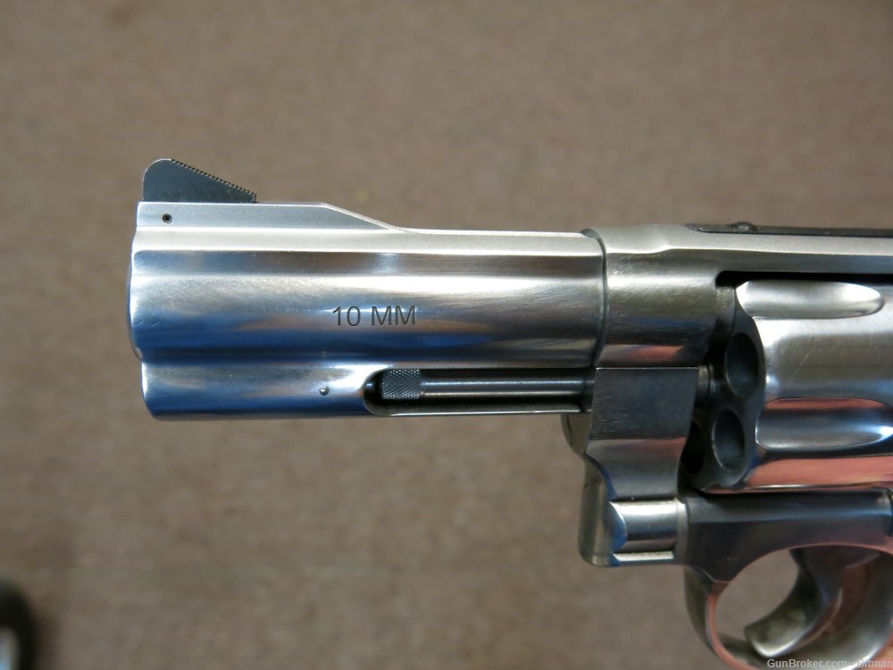 S&W Model 610-3 10mm  Nice-img-6
