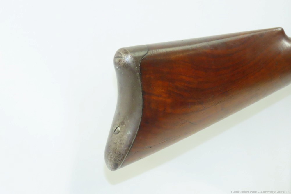 Antique REMINGTON & SONS No. 1-1/2 Rolling Block SPORTING Rifle .22 HORNET -img-19