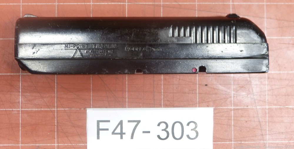 HiPoint C 9mm, Repair Parts F47-303-img-5