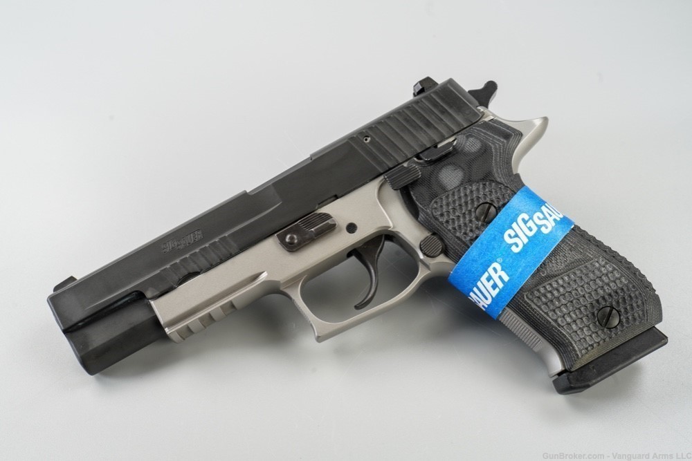 Sig Sauer P220R5 10mm Match Elite Stainless Rev 2-Tone! Collector's Grade! -img-3