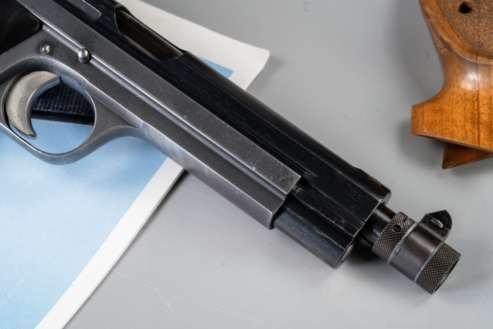 Very Rare 1953 Swiss Sig SP47/8 Target 9mm Pistol! C&R Item! -img-10