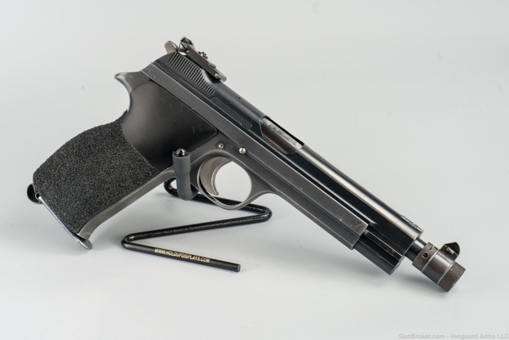 Very Rare 1953 Swiss Sig SP47/8 Target 9mm Pistol! C&R Item! -img-8