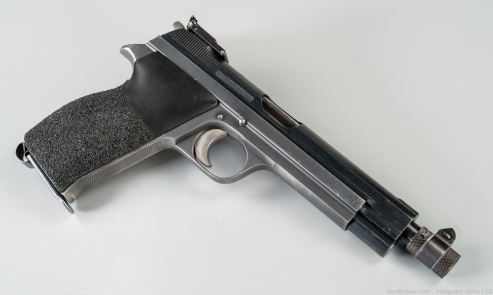 Very Rare 1953 Swiss Sig SP47/8 Target 9mm Pistol! C&R Item! -img-7