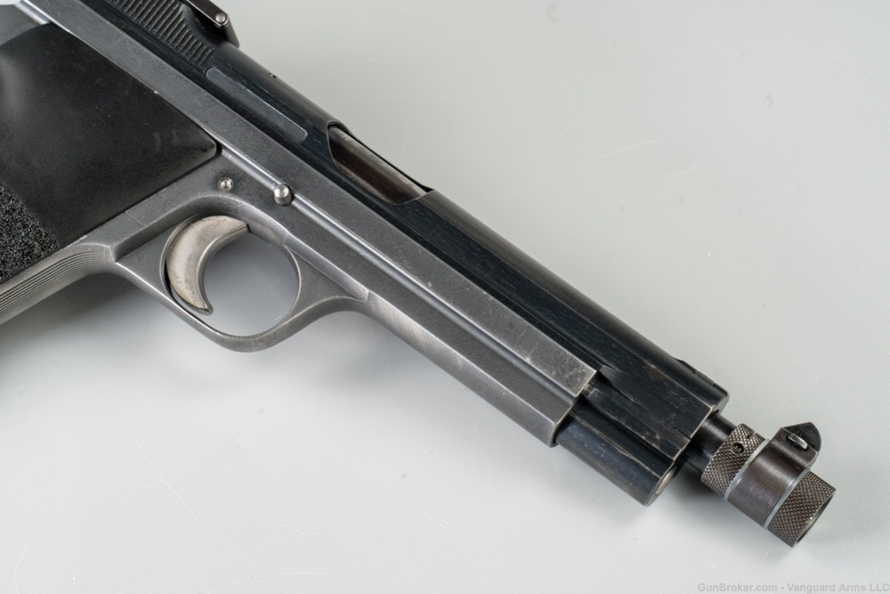 Very Rare 1953 Swiss Sig SP47/8 Target 9mm Pistol! C&R Item! -img-9