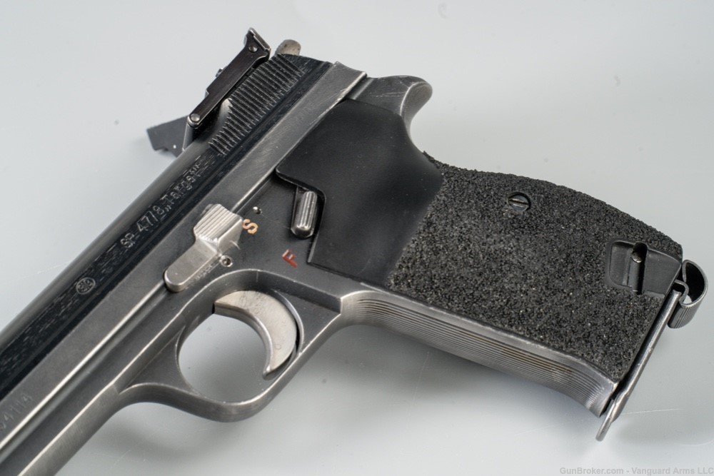 Very Rare 1953 Swiss Sig SP47/8 Target 9mm Pistol! C&R Item! -img-4