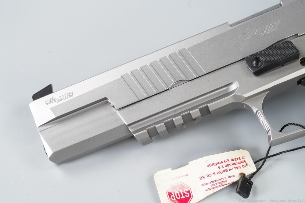 Unfired Sig Sauer P220 X-Six PPC Redesign 9mm! German Mastershop Quality! -img-3