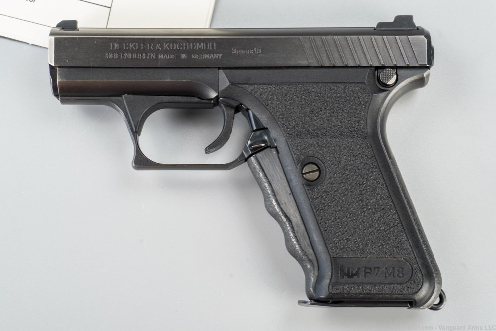 Heckler and Koch P7M8 9mm Squeeze Cocker! Collector's Grade! -img-7