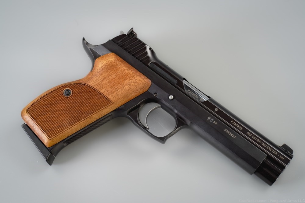 Sig Sauer Germany P210 "Legend S" 9mm Pistol! Like New!-img-6