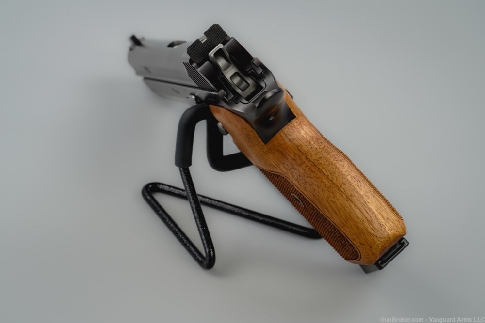 Sig Sauer Germany P210 "Legend S" 9mm Pistol! Like New!-img-11