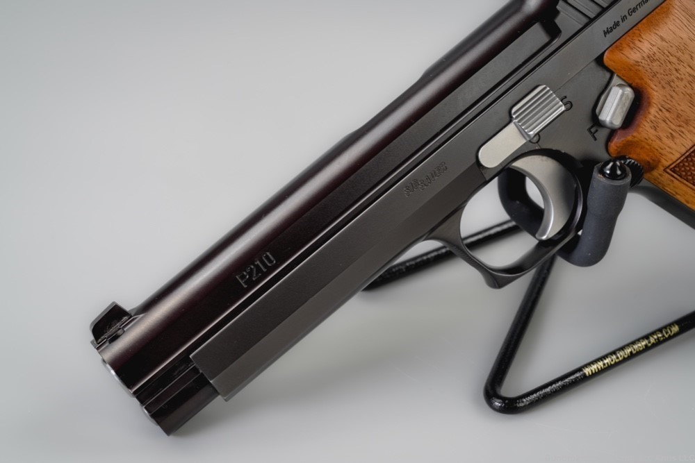 Sig Sauer Germany P210 "Legend S" 9mm Pistol! Like New!-img-2