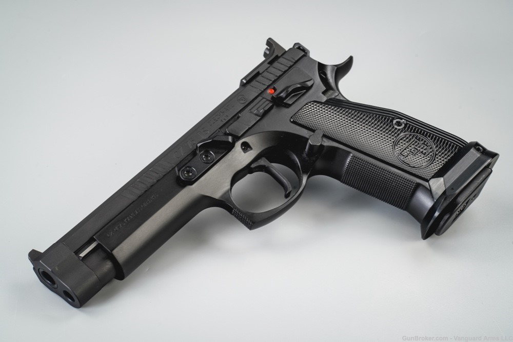 Unfired CZ TS Czechmate Black 9mm Semi-Auto Pistol! Collector's Grade! -img-3