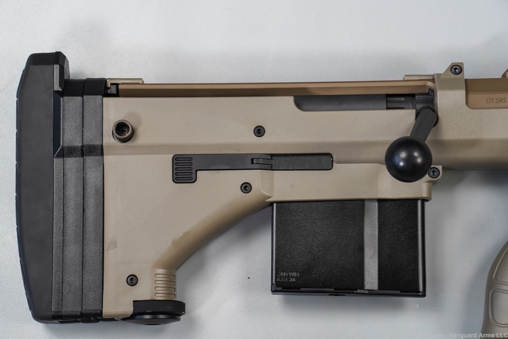 Desert Tech SRS Bolt Action Precision Rifle! W/6.5 Creedmoor Conversion!-img-11