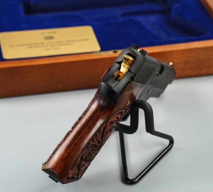 German Sig Sauer P220 125 Year Commemorative Pistol! Collector's Grade! -img-15