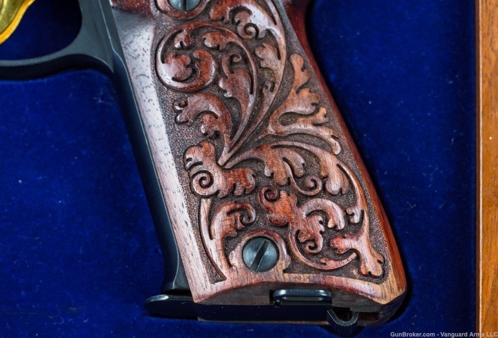 German Sig Sauer P220 125 Year Commemorative Pistol! Collector's Grade! -img-13