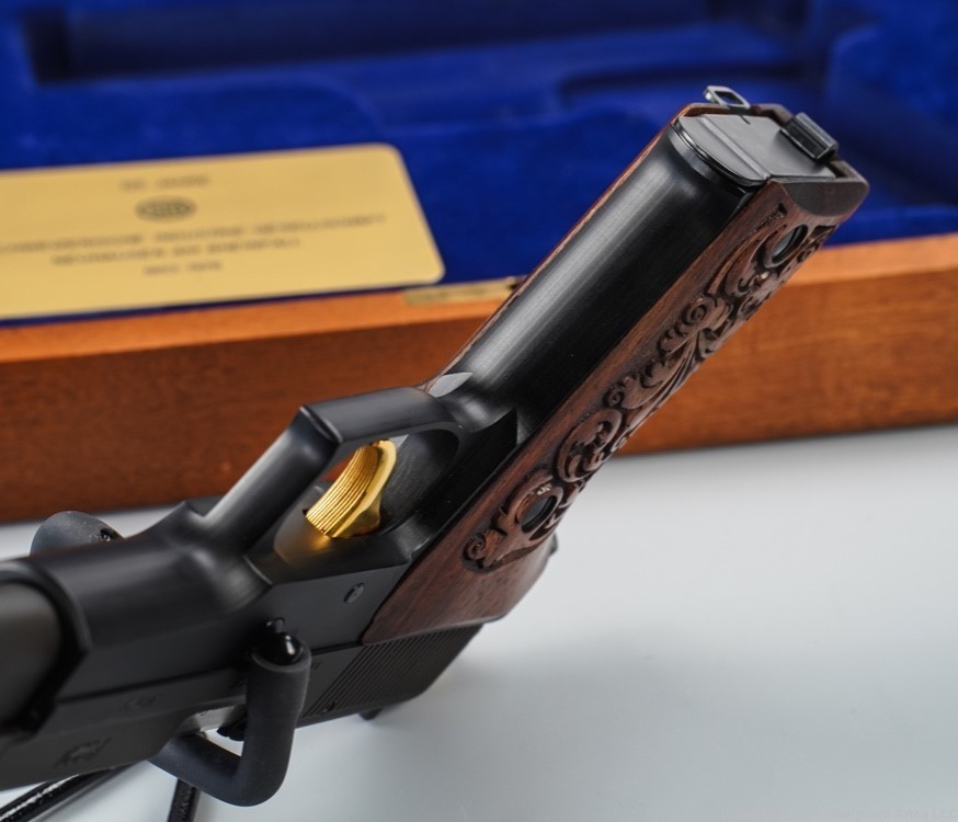 German Sig Sauer P220 125 Year Commemorative Pistol! Collector's Grade! -img-16