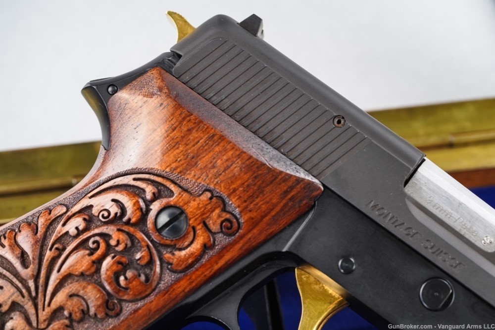 German Sig Sauer P220 125 Year Commemorative Pistol! Collector's Grade! -img-11