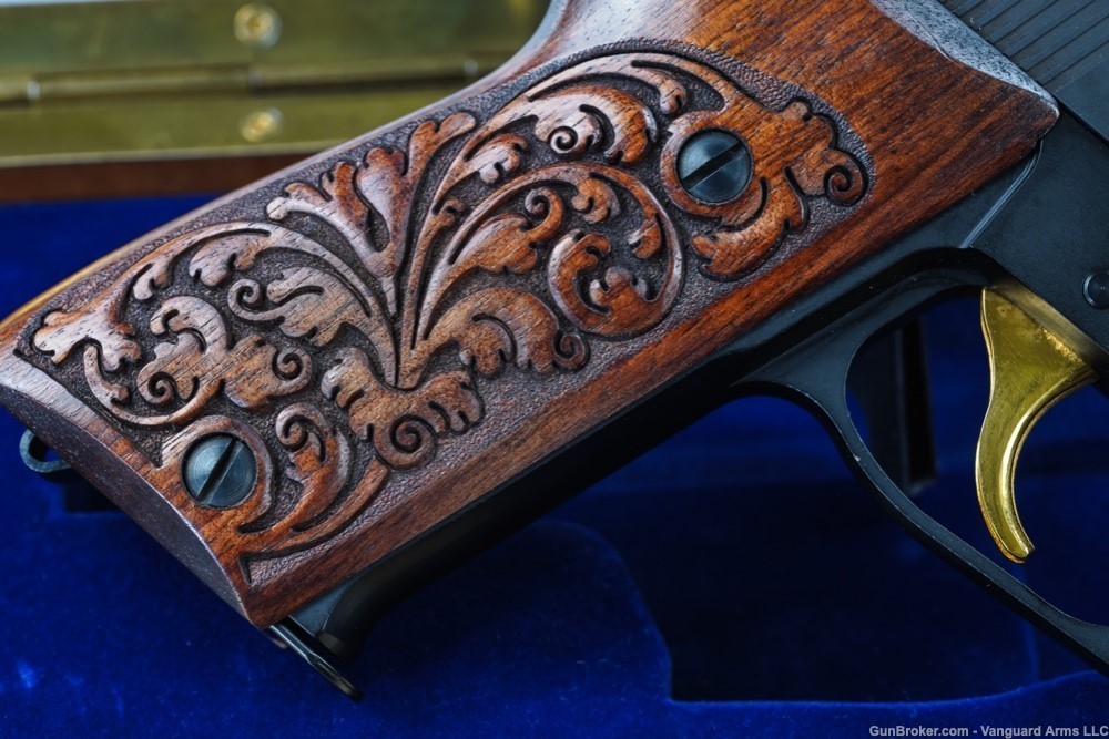 German Sig Sauer P220 125 Year Commemorative Pistol! Collector's Grade! -img-12