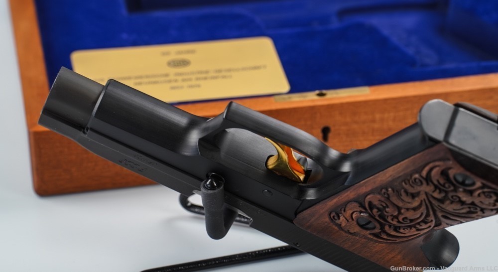 German Sig Sauer P220 125 Year Commemorative Pistol! Collector's Grade! -img-17