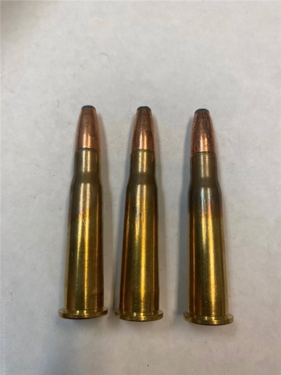 33 Winchester  200 grain Soft Point  33 WCF  NOS -img-2