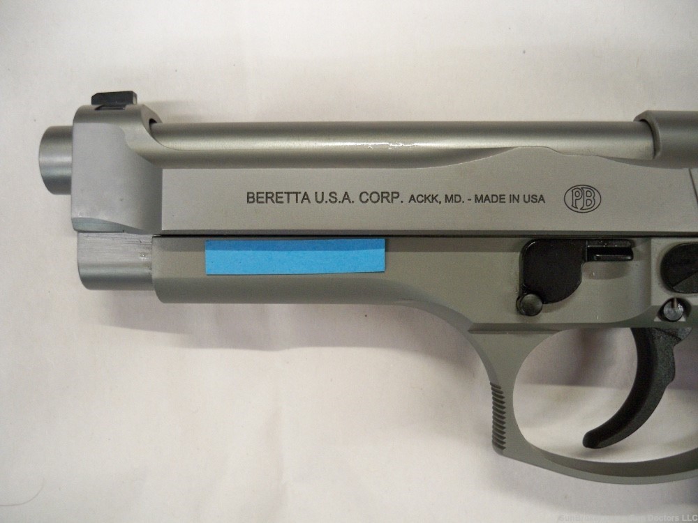 Beretta 92FS Inox Brigadier  9mm    New In Box    California Legal-img-2