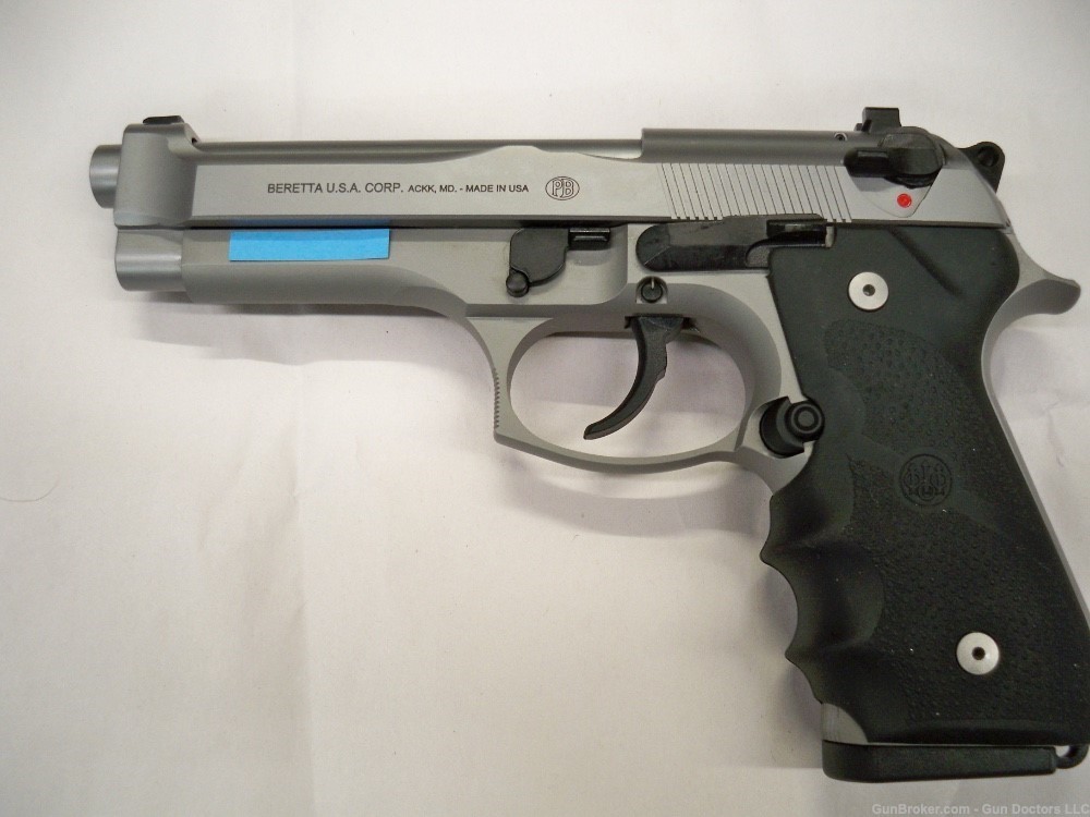 Beretta 92FS Inox Brigadier  9mm    New In Box    California Legal-img-1