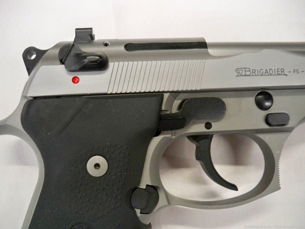 Beretta 92FS Inox Brigadier  9mm    New In Box    California Legal-img-7