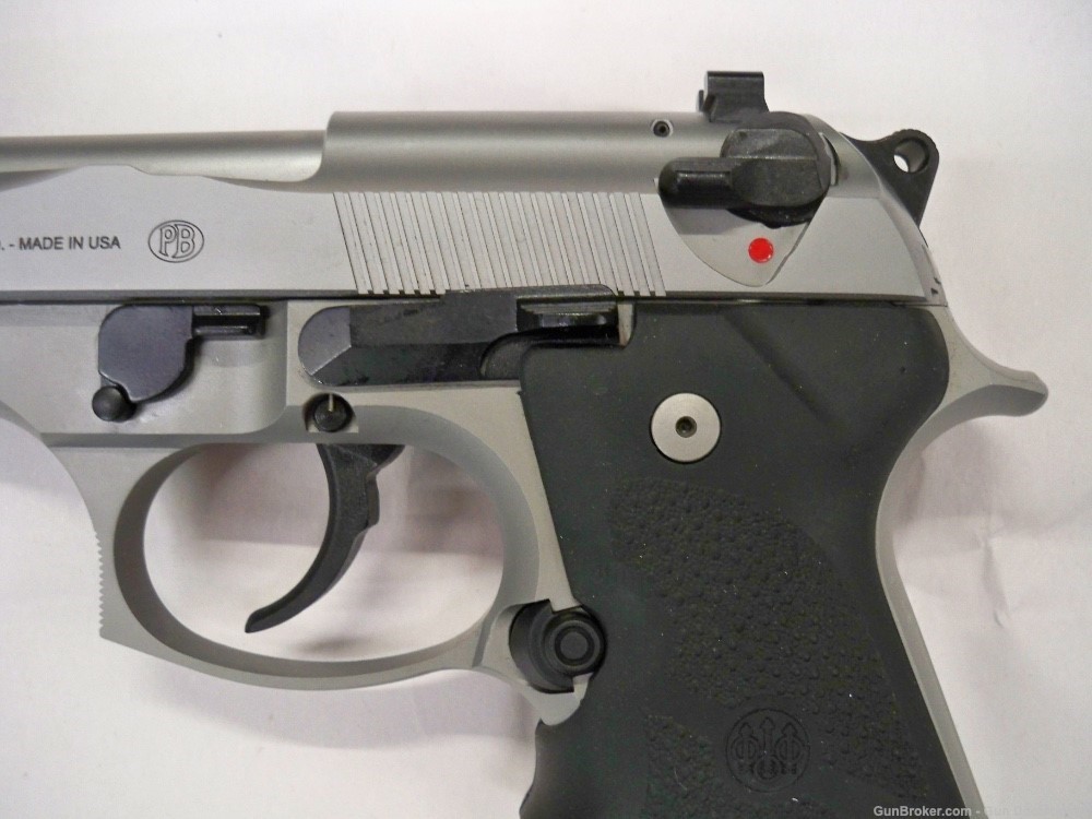 Beretta 92FS Inox Brigadier  9mm    New In Box    California Legal-img-3