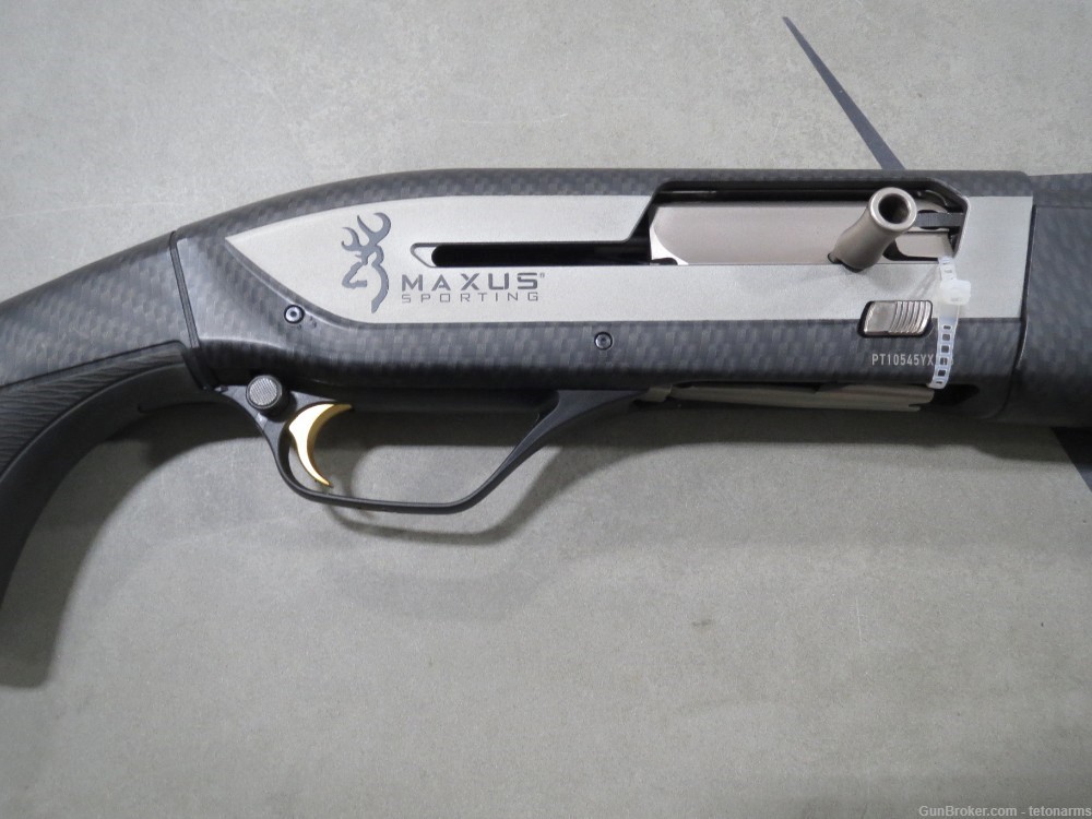 Browning Maxus Sporting 'Carbon Fiber', 12ga, 28-inch barrel, used-img-4