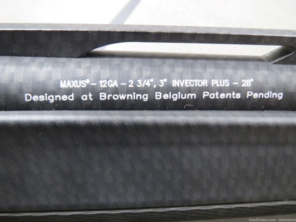 Browning Maxus Sporting 'Carbon Fiber', 12ga, 28-inch barrel, used-img-9
